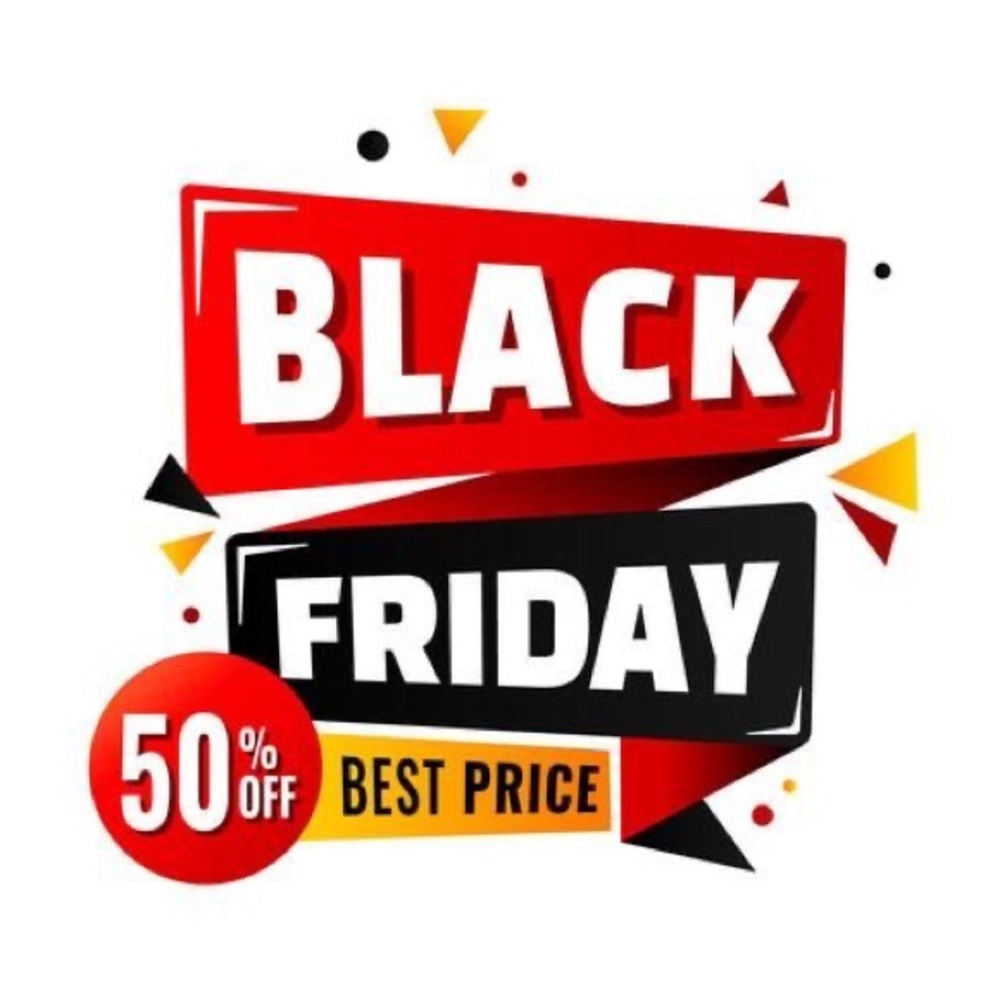 BLACK FRIDAY SALE TODAY 11/19/21